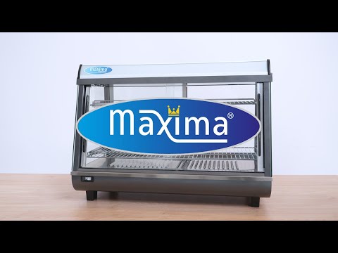 Warmhoudvitrine - 136 L - 91,5 cm - 3 Niveaus