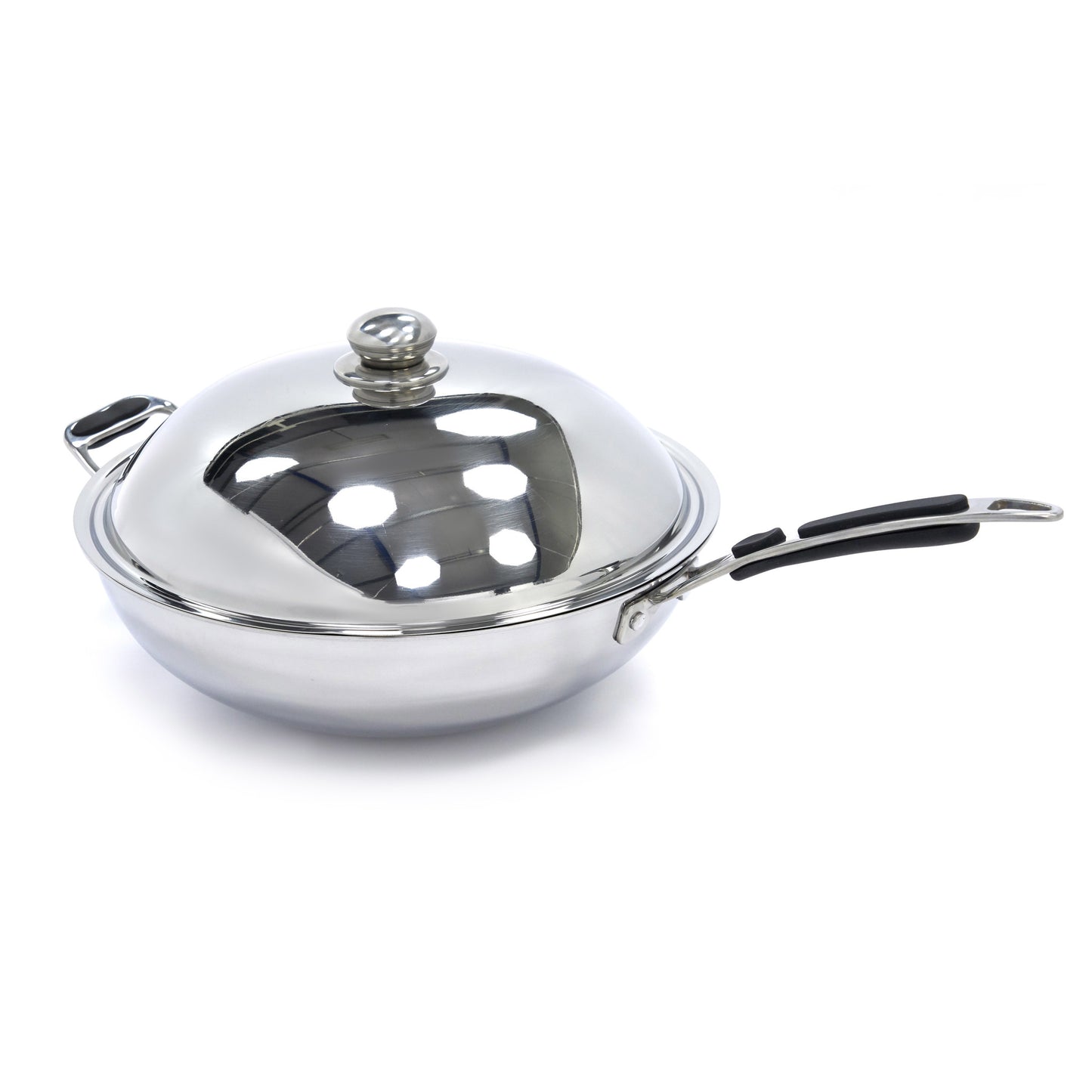 Wok Deksel - Ø 36 cm - RVS - Inductie