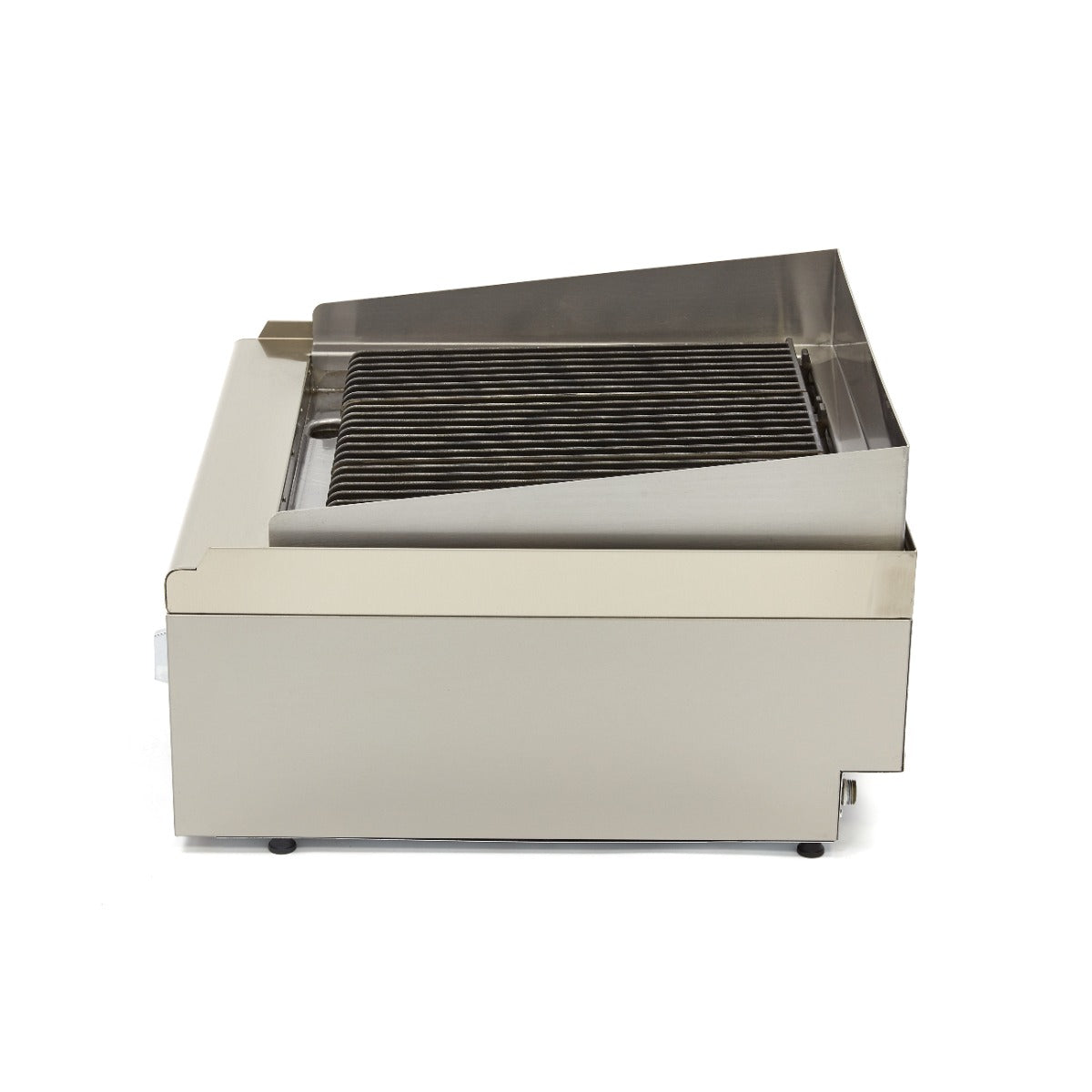 Chargrill Horeca - Dubbel - 60 cm Diep - Gas