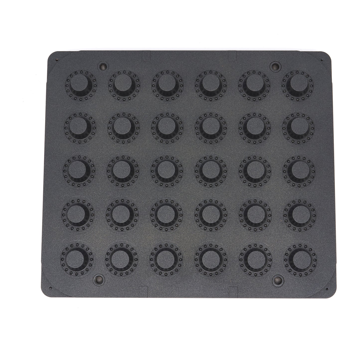 Tartelette Vorm - Rond - 47/29 mm - 30 stuks