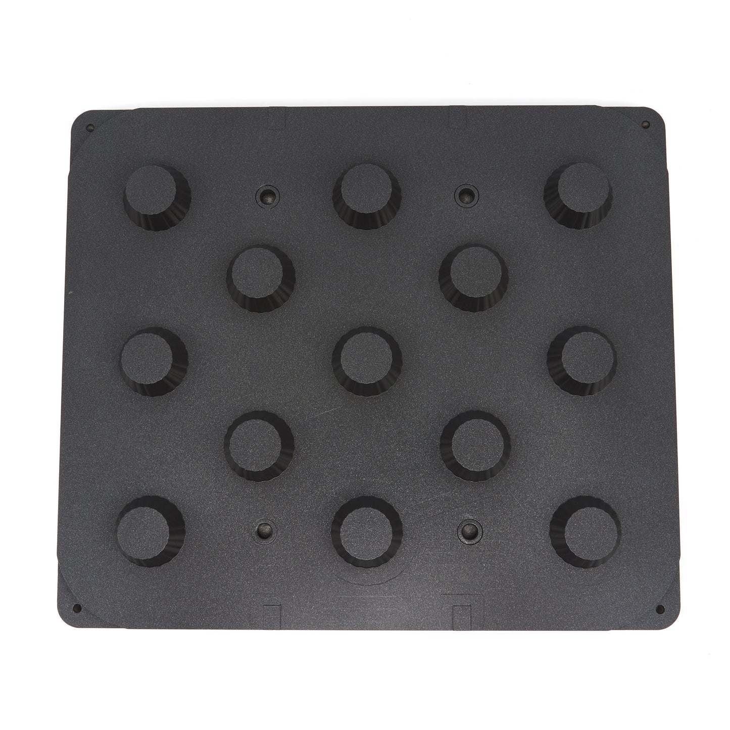 Tartelette Vorm - Gegolfd - 48/36 mm - 13 stuks