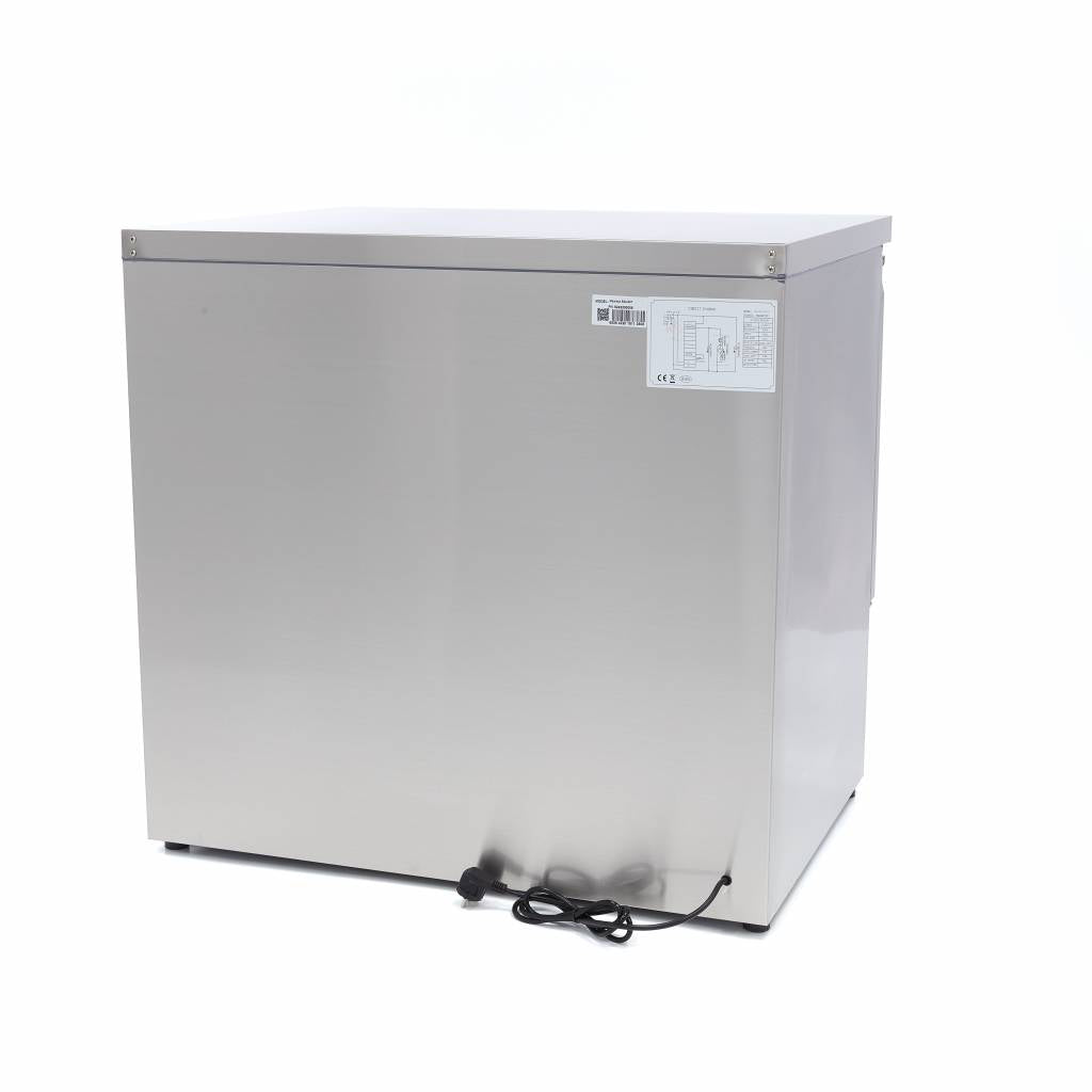 Koelwerkbank - 90 cm - 2 Deuren