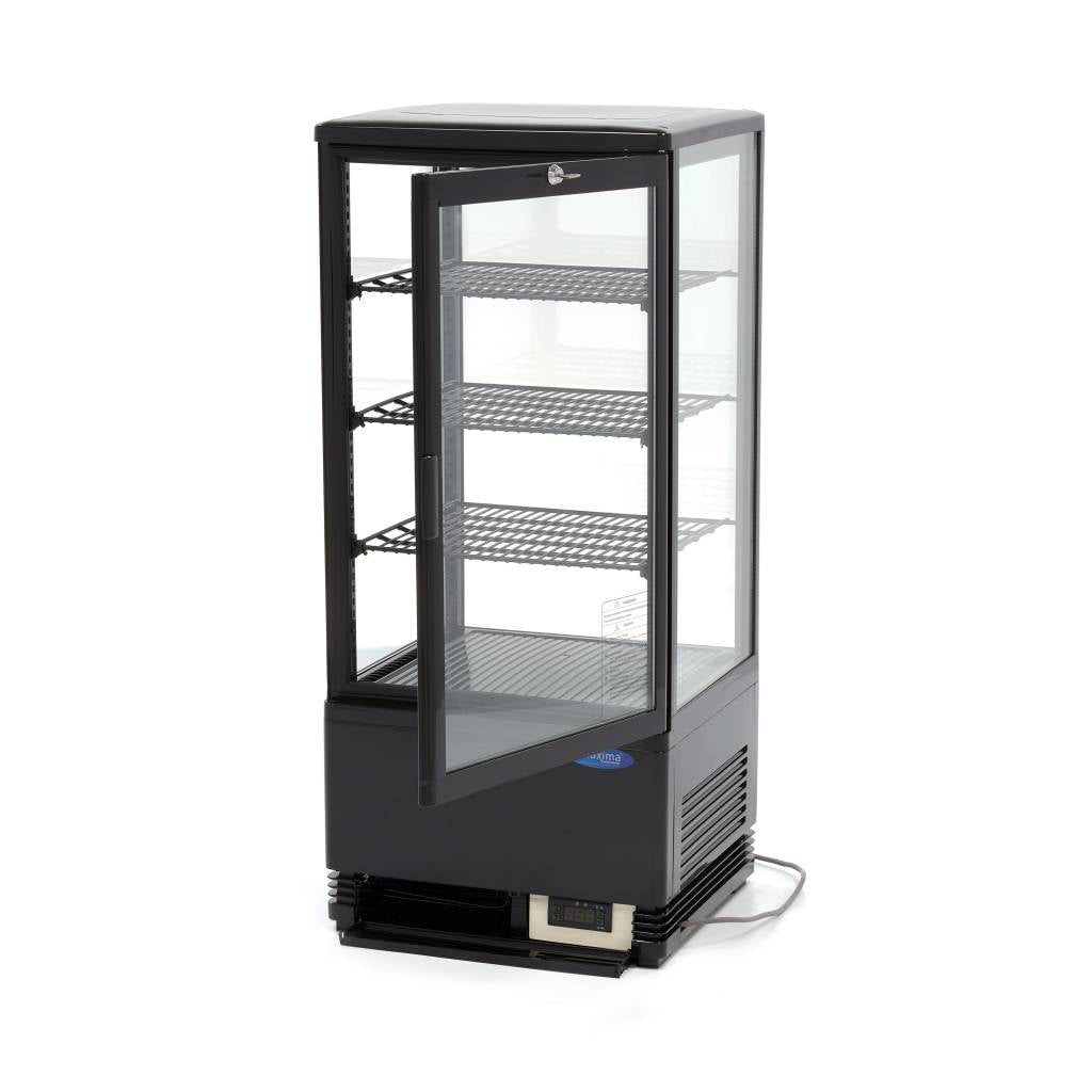 Mini Koelvitrine - 78 L - 43 cm