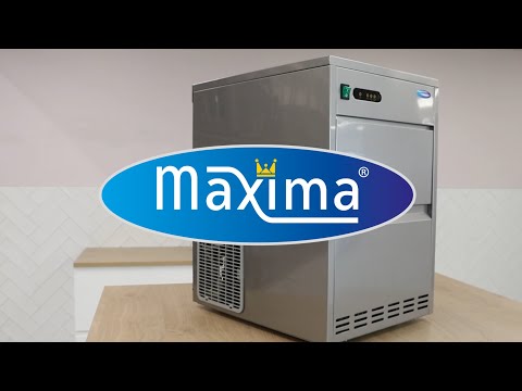Ijsblokjesmachine - 45 Kg/Dag - Holle Ijsblokjes - Luchtgekoeld