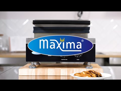 Donutmaker - 6 Donuts - Ø 8 cm - Ingebouwde Timer