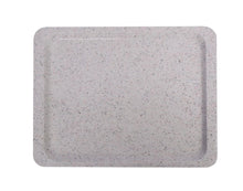 Polyester dienblad voor zelfbedieningsrestaurants, AmerBox, GN 1/2, graniet, 325x265mm