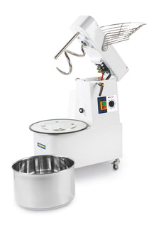 Deegmachine met kantelbare kop en uitneembare kom, HENDI, 35 kg/h, 10L, 230V/370W, 380x590x(H)575mm