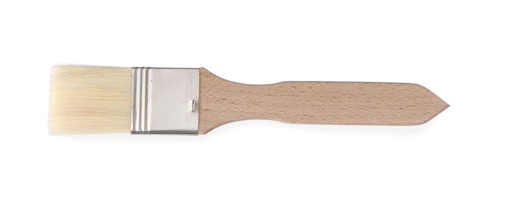 Boter- bakkwast plat, HENDI, 2 st., 210x40mm