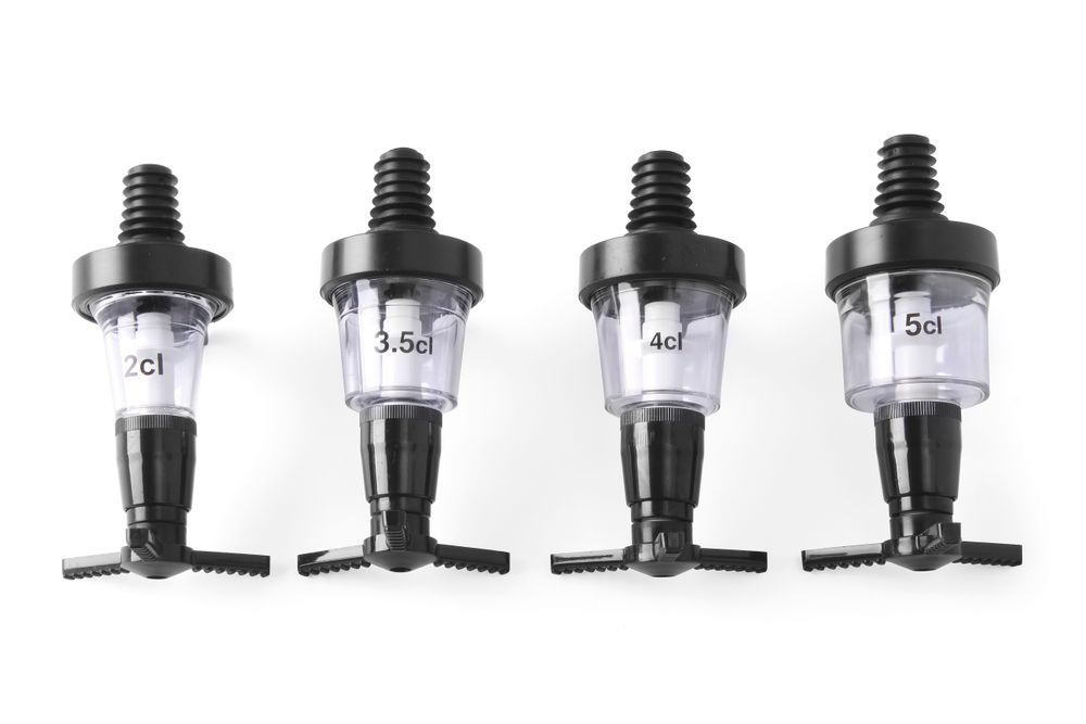 Non-drip schenktuit, BarUp, 0,02L