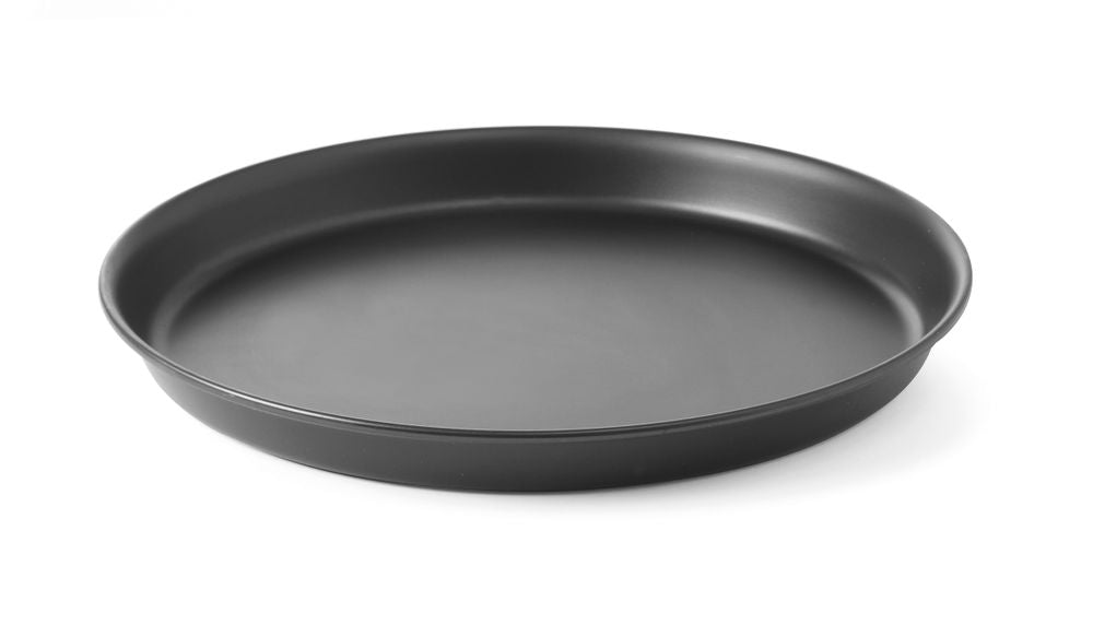Pizzapan, HENDI, Zwart, ⌀510x(H)30mm