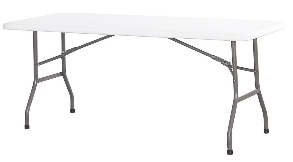 Buffettafel inklapbaar, AmerBox, Max. belasting 150 kg., 1800x740x(H)740mm