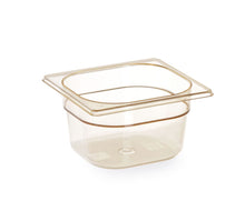 Container GN 1/6 hoge temperatuur bestendigheid, HENDI, GN 1/6, 1,6L, Transparant, 176x162x(H)100mm