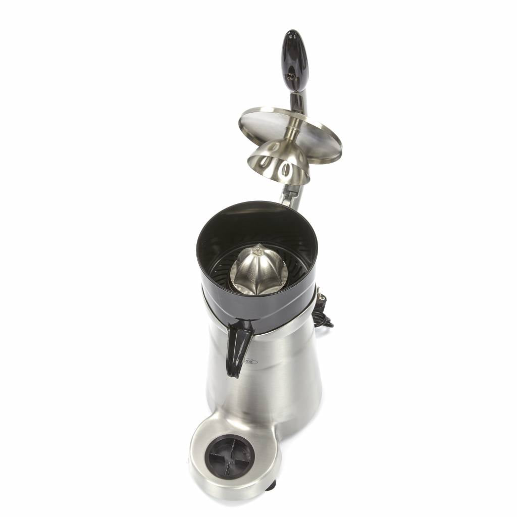 Sinaasappelpers - 32 L/Uur - 19 cm Glashoogte - Elektrisch - met Hendel