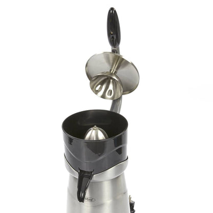Sinaasappelpers - 32 L/Uur - 19 cm Glashoogte - Elektrisch - met Hendel