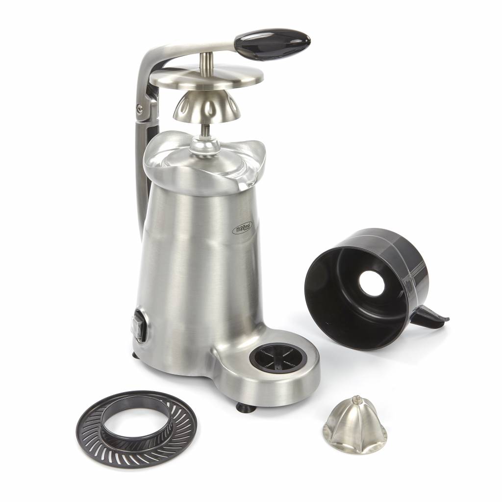 Sinaasappelpers - 32 L/Uur - 19 cm Glashoogte - Elektrisch - met Hendel