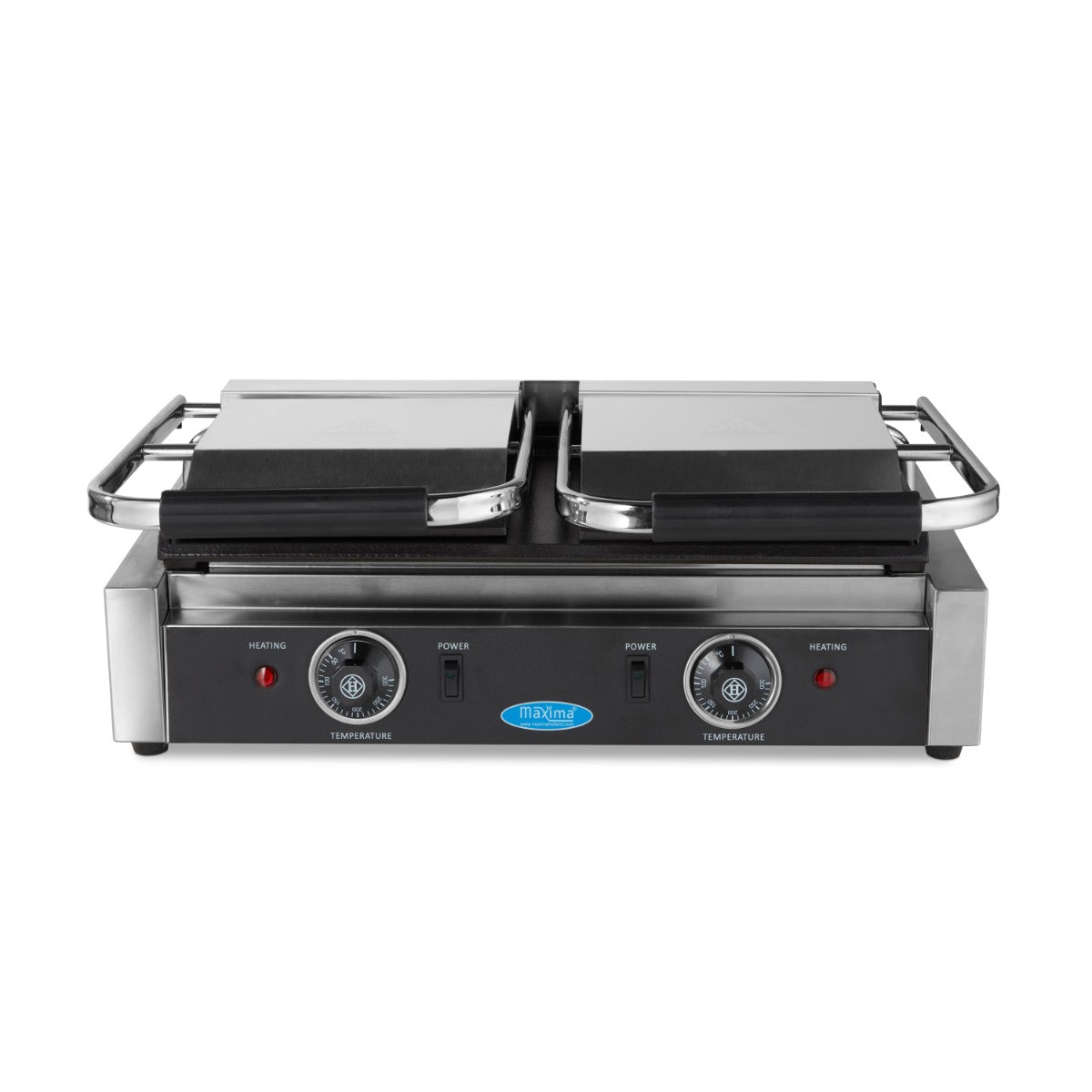 Contactgrill - Glad - Dubbele Grillplaat - 2 x 22 cm