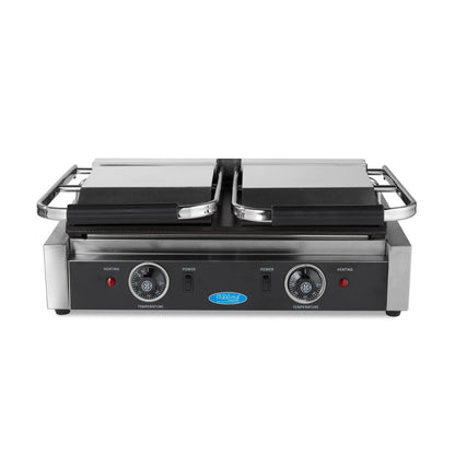 Contactgrill - Glad - Dubbele Grillplaat - 2 x 22 cm