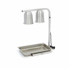 Warmtebrug - 2 Lampen - incl. Lampen en 1x 1/1 GN-Bak