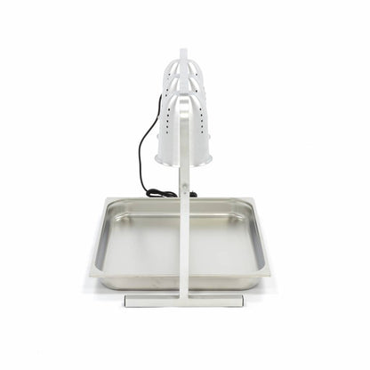 Warmtebrug - 3 Lampen - incl. Lampen en 1x 2/1 GN Bak