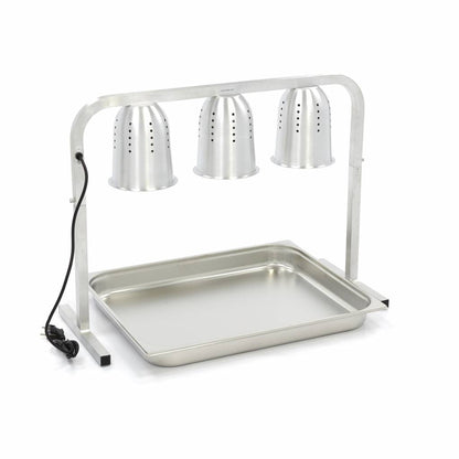 Warmtebrug - 3 Lampen - incl. Lampen en 1x 2/1 GN Bak