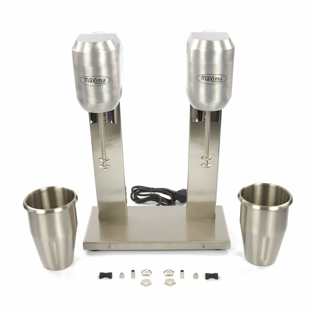 Drink Mixer - 2 x 1 L - 2 Bekers - 2 Snelheden