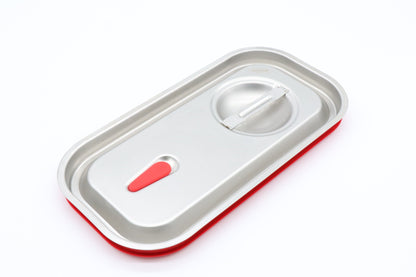 Gastronorm Deksel - 1/3 GN - RVS - Luchtdicht Rubber