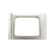 Menu Tray 225 x 175 mm - Small - 1 Compartment