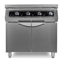 Inductie Kookplaat 700 - 4 Branders - 17000W - met Onderstel