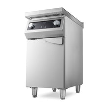 Inductie Kookplaat 700 - 2 Branders - 8500W - met Onderstel