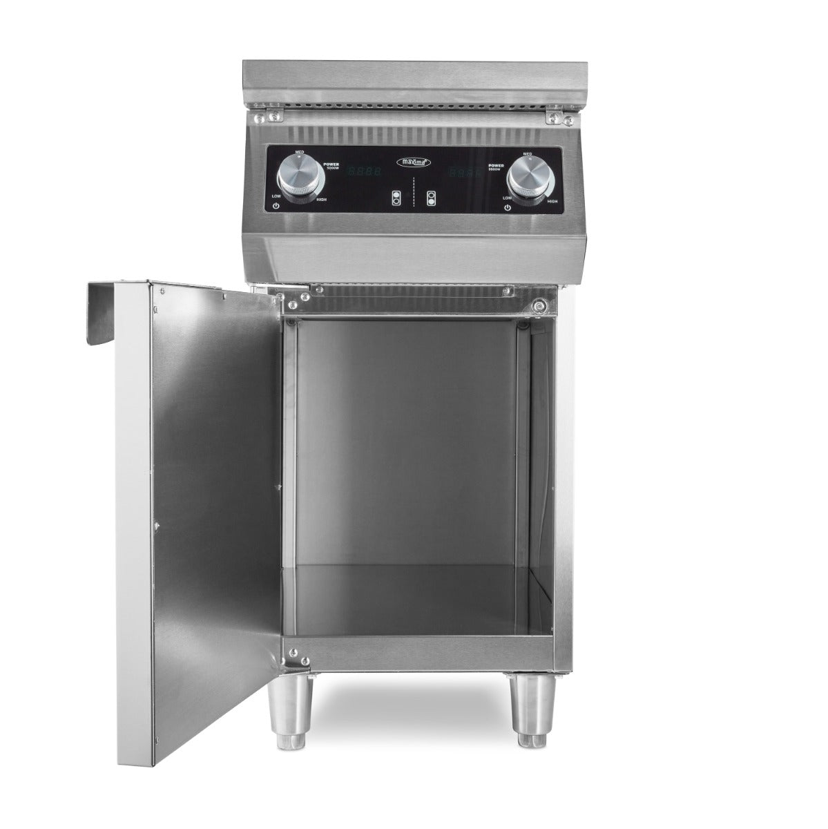 Inductie Kookplaat 700 - 2 Branders - 8500W - met Onderstel