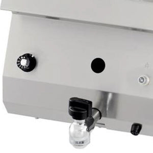 Heavy Duty Friteuse - 1 x 12 L - Enkel - 70 cm Diep - met Tapkraan - Gas