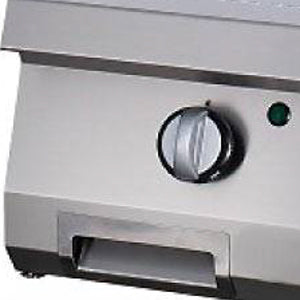 Heavy Duty Grillplaat - Glad - Enkel - 70 cm Diep - Gas