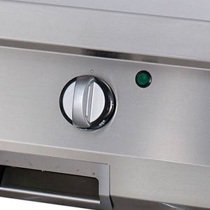 Heavy Duty Grillplaat - Glad - Enkel - 70 cm Diep - Elektrisch