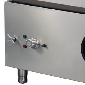Heavy Duty Braadslede - 50 L - Dubbel - 70 cm Diep - Gas
