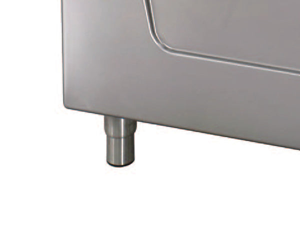Heavy Duty Fornuis - 4 Pitten - Dubbel - 70 cm Diep - 33 kW - Gas incl. Elektrische Oven