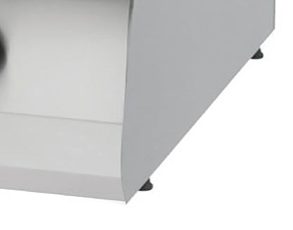 Heavy Duty Kookplaat - 2 Pitten - Enkel - 70 cm Diep - 15 kW - Gas