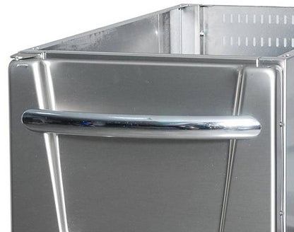 Heavy Duty Onderstel - Enkel - 70 cm Diep - met Deur