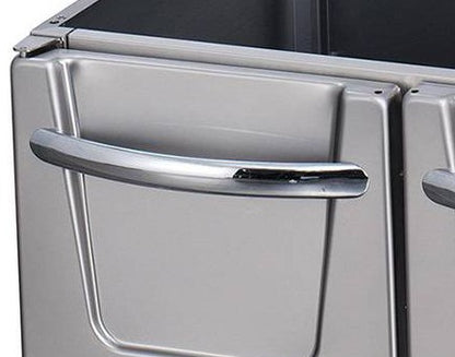 Heavy Duty Onderstel - Dubbel - 70 cm Diep - met Deuren