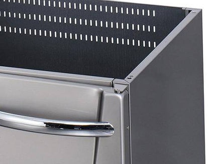 Heavy Duty Onderstel - Dubbel - 70 cm Diep - met Deuren