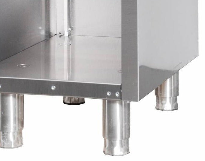 Heavy Duty Onderstel - Enkel - 70 cm Diep - Open