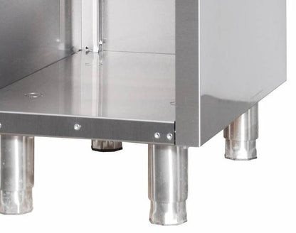 Heavy Duty Onderstel - Enkel - 70 cm Diep - Open
