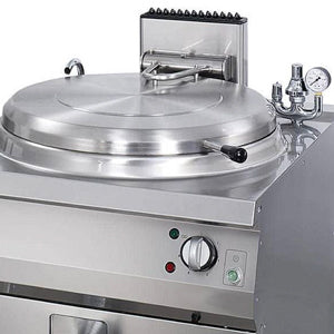 Heavy Duty Kookketel - 60 L - Direct - 70 cm Diep - Gas