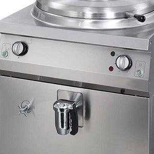 Heavy Duty Kookketel - 60 L - Indirect - 70 cm Diep - Elektrisch