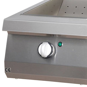 Heavy Duty Frites Warmhoudunit - Enkel - 70 cm Diep - Elektrisch