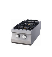Premium Kookplaat - 2 Pitten - Enkel - 90 cm Diep - Gas