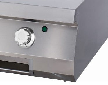 Premium Grillplaat - Glad - Enkel - 90 cm Diep - Elektrisch