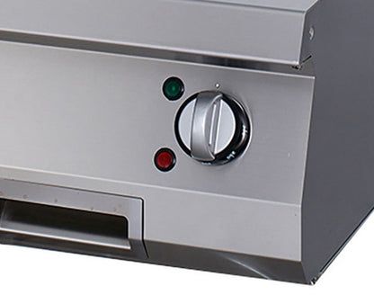 Premium Grillplaat - Gegroefd - Enkel - 90 cm Diep - Elektrisch