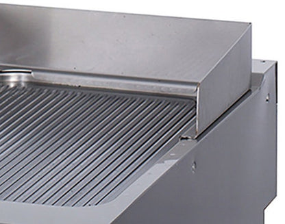 Premium Grillplaat - Glad - Dubbel - 90 cm Diep - Elektrisch