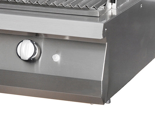 Premium Lavasteengrill - Dubbel - 90 cm Diep - Gas