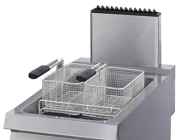 Premium Friteuse - 1 x 22 L - Enkel - 90 cm Diep - met Tapkraan - Gas